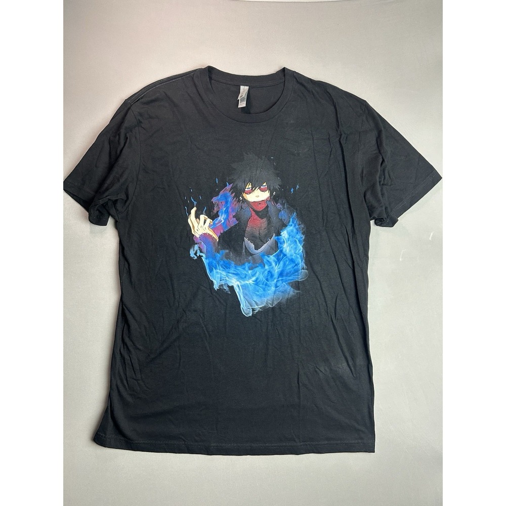 Anime Manga Men's L Graphic Tee Shirt NEW‎ No Tags (Read)